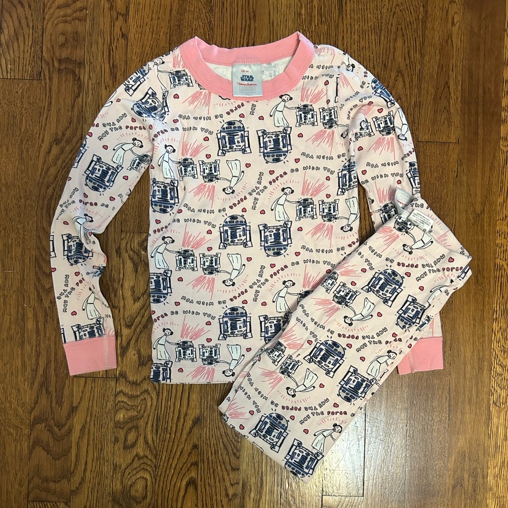 Hanna Andersen Star Wars pajamas, kids small